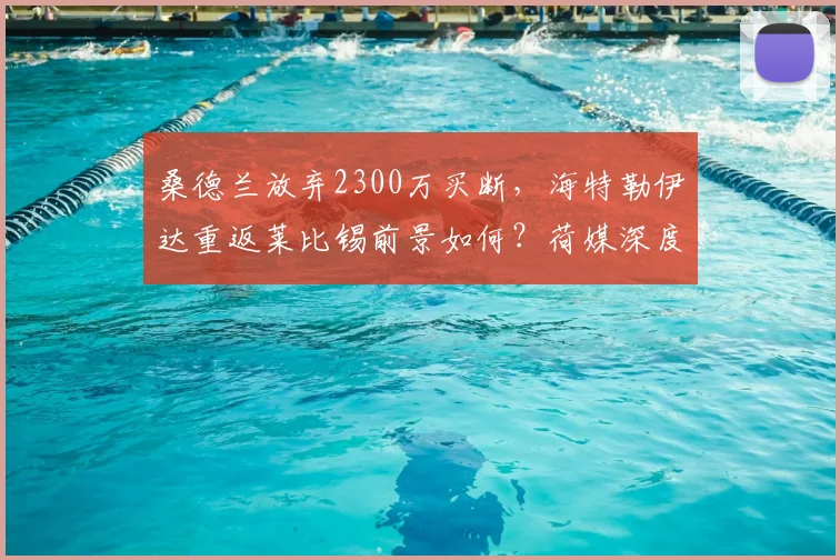 桑德兰放弃2300万买断,海特勒伊达重返莱比锡前景如何?荷媒深度解析